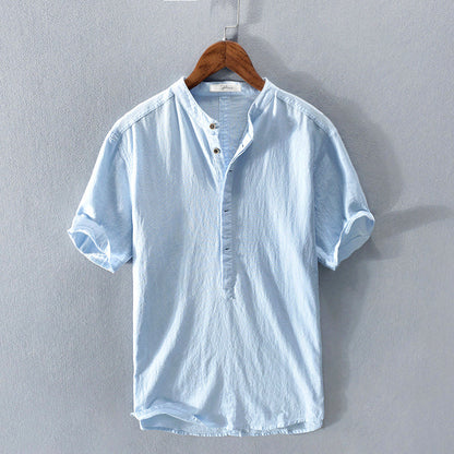 Sommer-Shirt für Herren aus atmungsaktivem Stoff – Elias