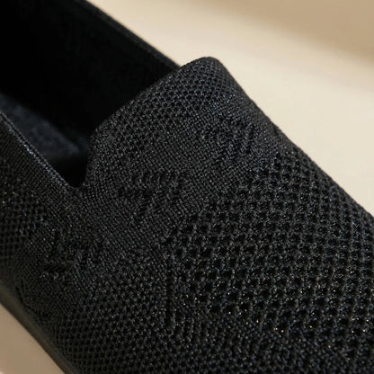 Lightweight Breathable Slip-On Loafer - Lois