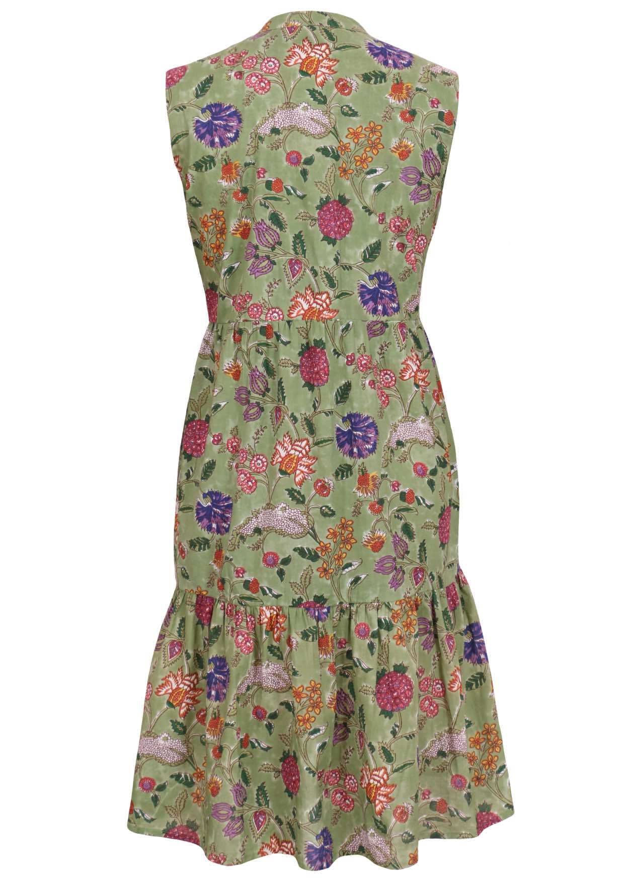 Locker Fallendes Freizeitkleid - Sanja