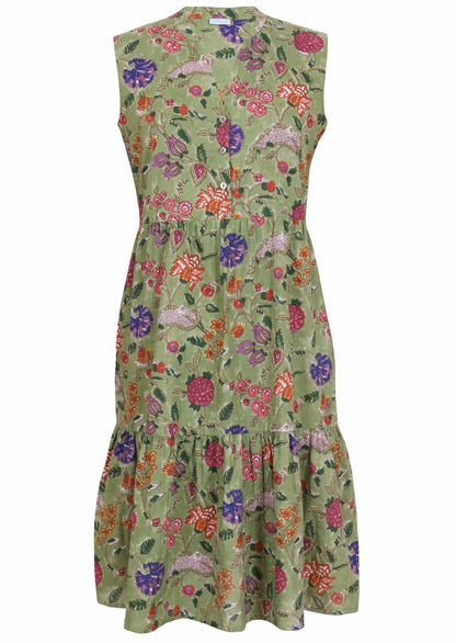 Locker Fallendes Freizeitkleid - Sanja