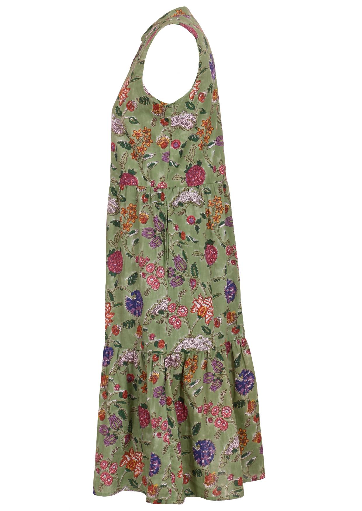 Locker Fallendes Freizeitkleid - Sanja