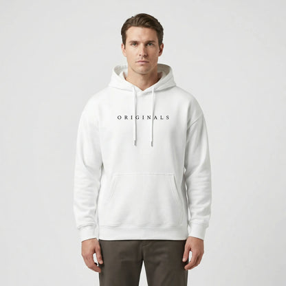 Locker Geschnittener Kapuzenpullover - Jesper