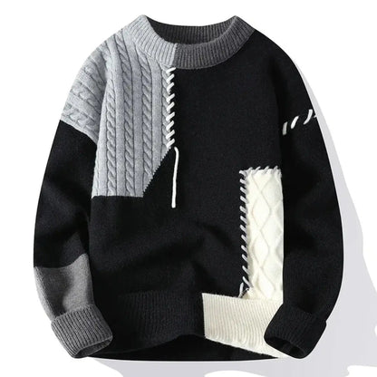 Locker Geschnittener Pullover - Ylvie