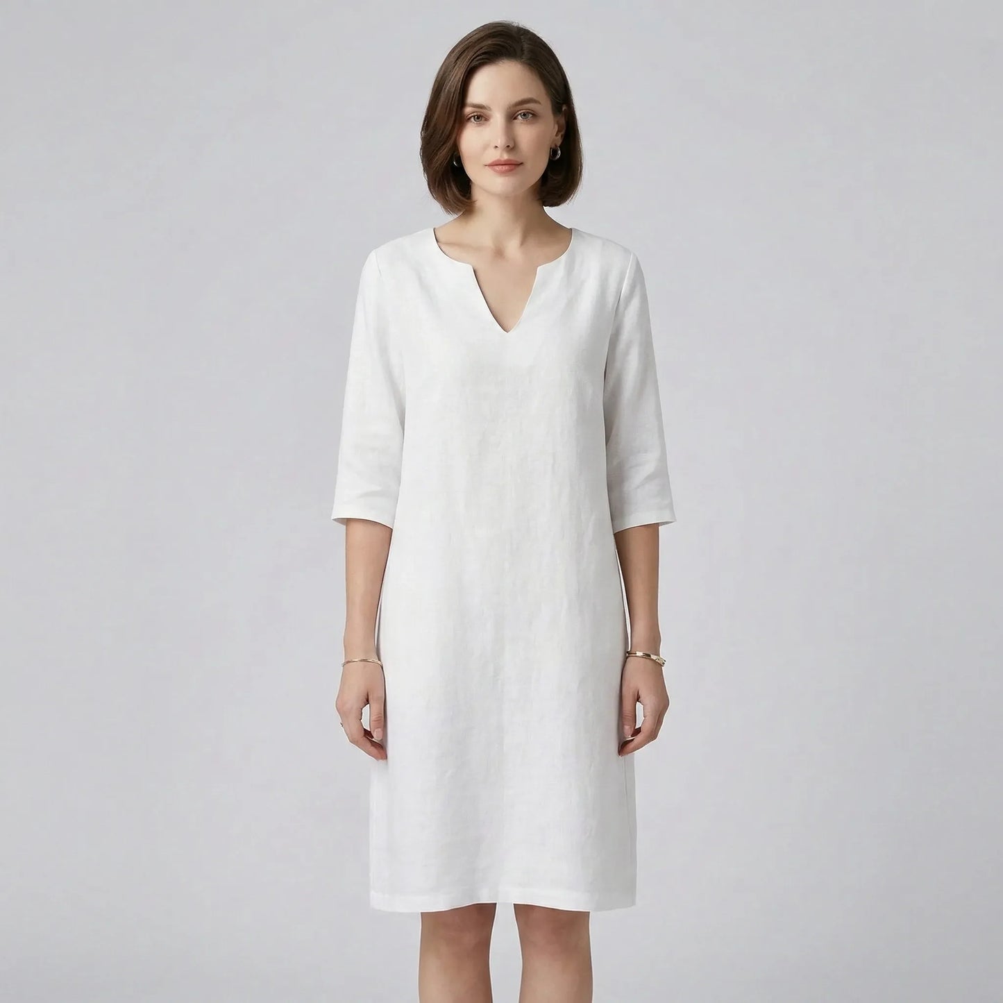 Locker Geschnittenes Sommerkleid - Janina