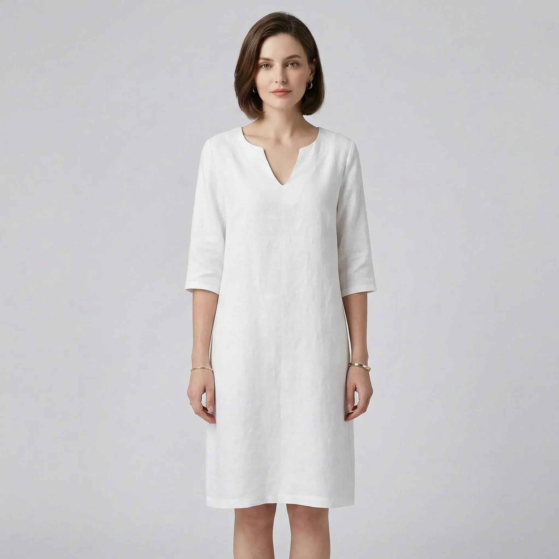 Locker Geschnittenes Sommerkleid - Janina