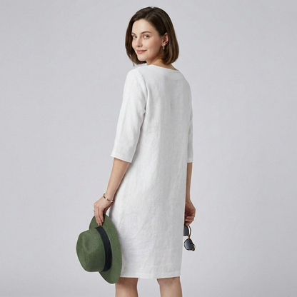 Locker Geschnittenes Sommerkleid - Janina