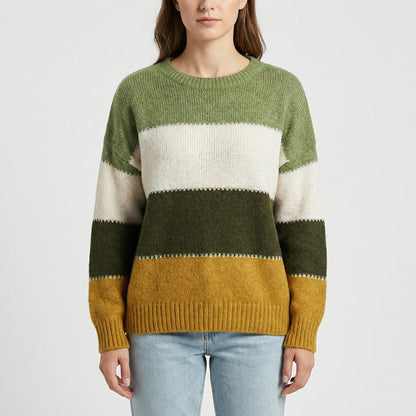 Locker Sitzender Damenpullover - Josefine
