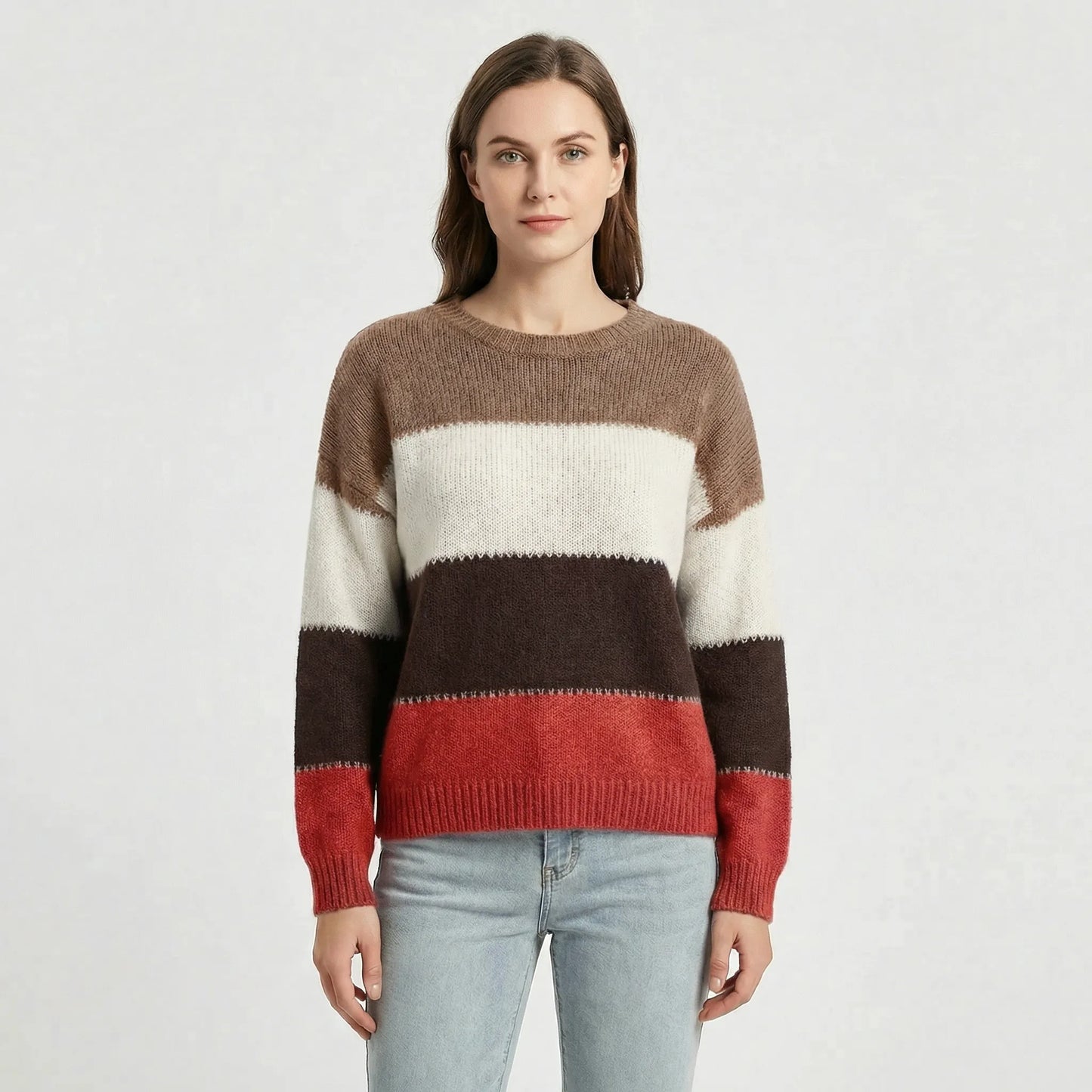 Locker Sitzender Damenpullover - Josefine