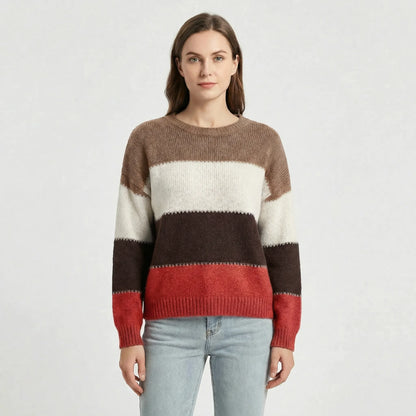 Locker Sitzender Damenpullover - Josefine