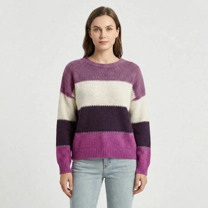 Locker Sitzender Damenpullover - Josefine