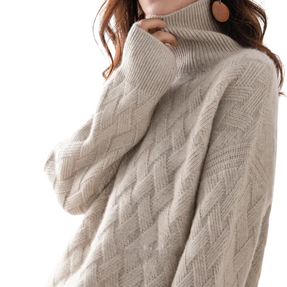 Locker Sitzender Damenpullover - Malin