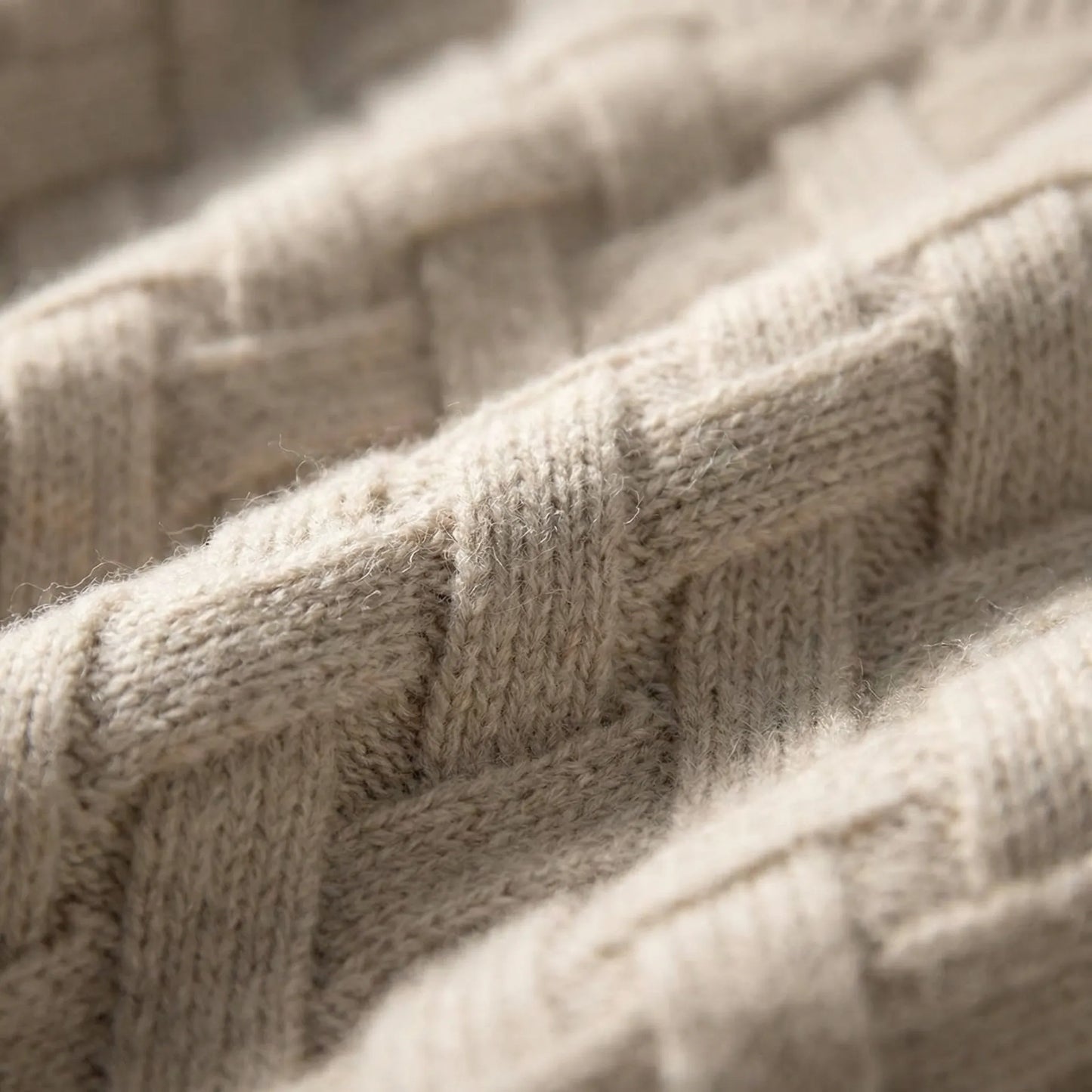 Locker Sitzender Damenpullover - Malin