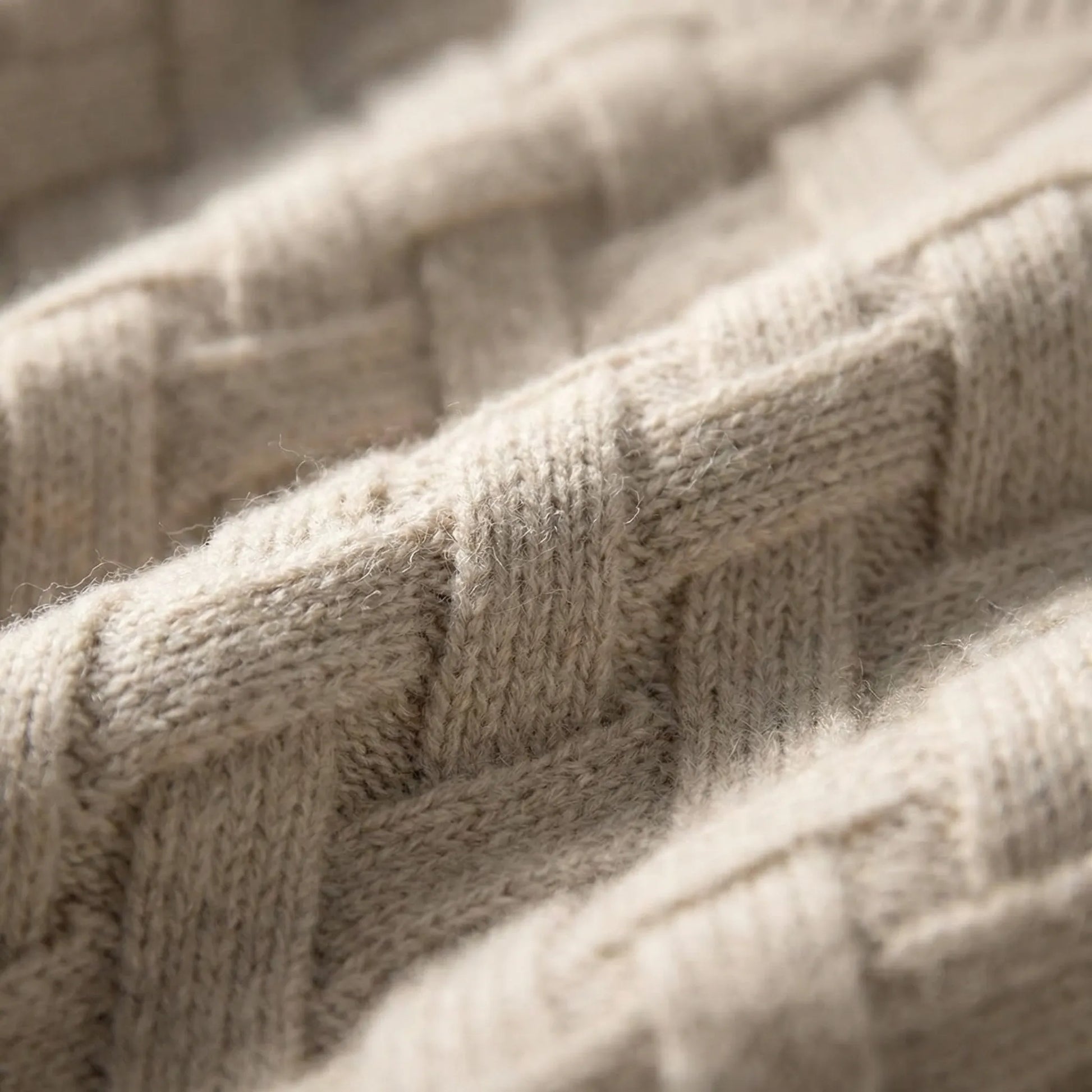 Locker Sitzender Damenpullover - Malin