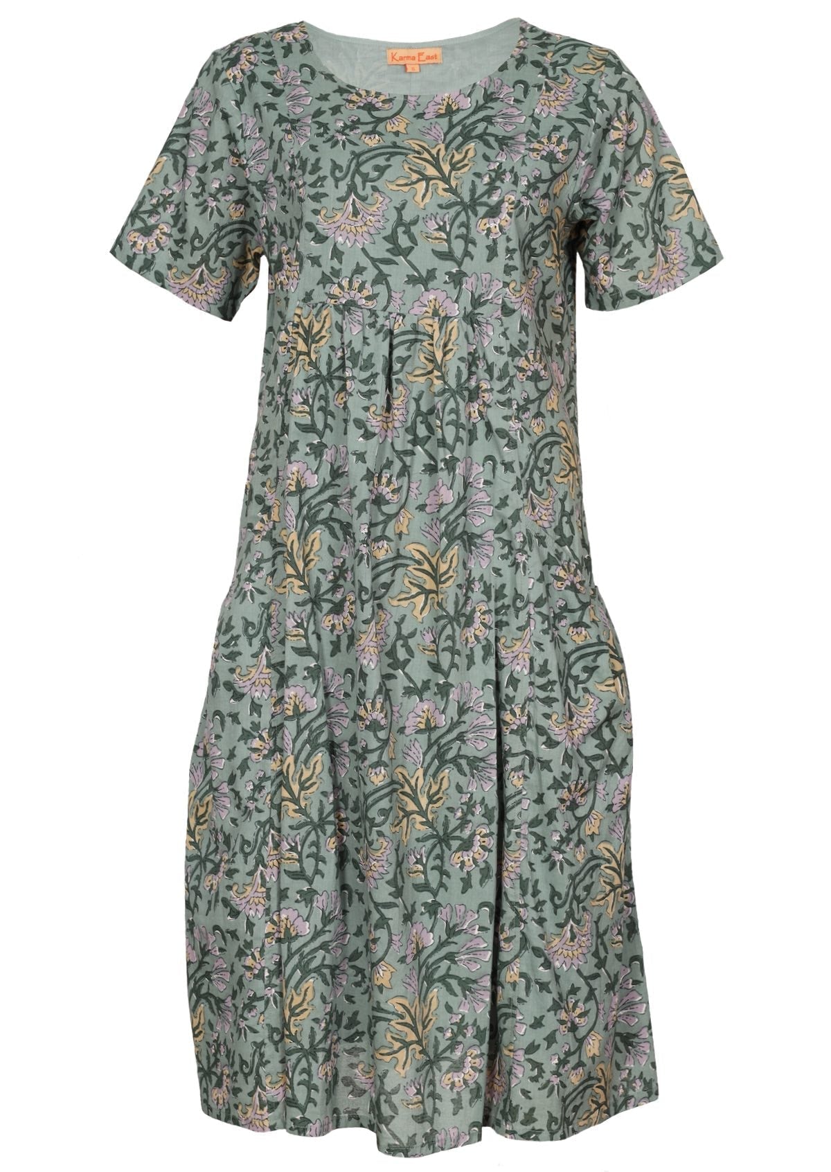 Locker Sitzendes Midikleid - Sandy