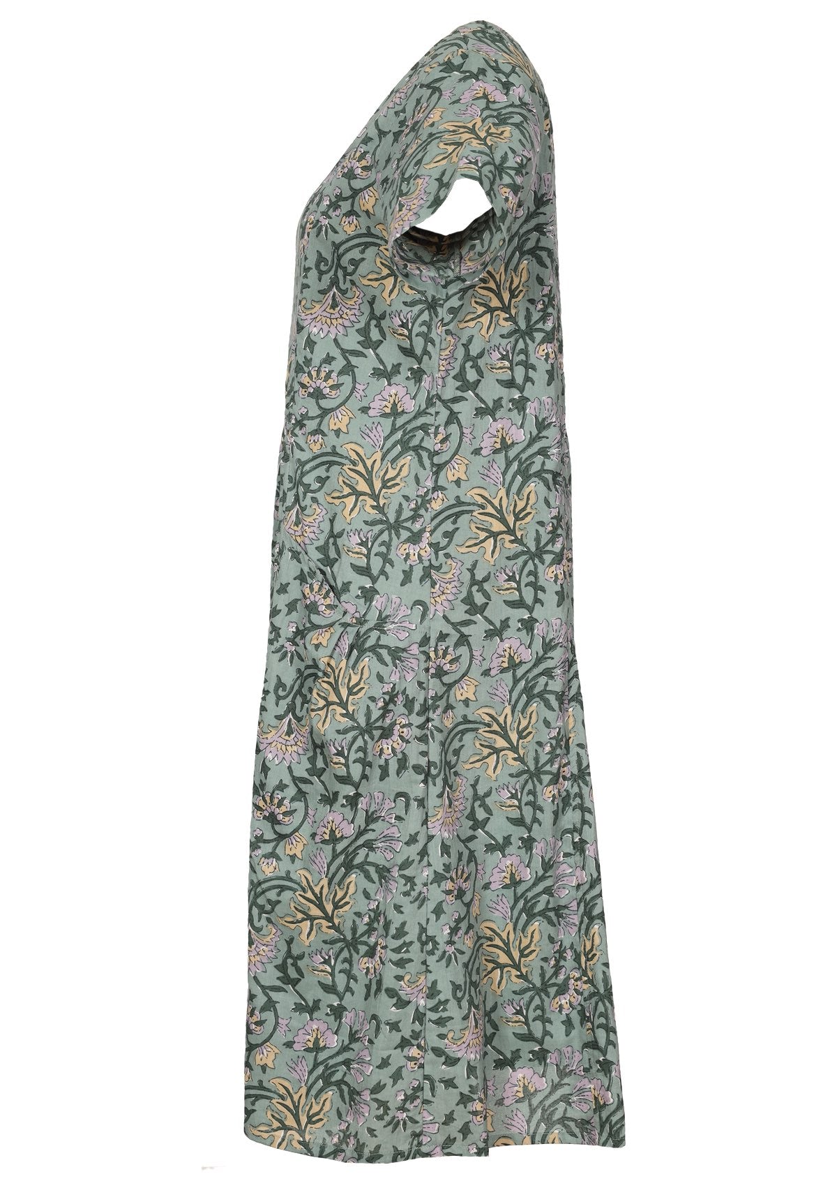Locker Sitzendes Midikleid - Sandy
