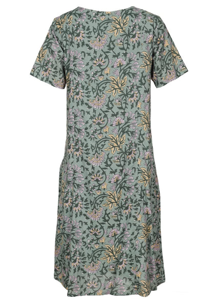 Locker Sitzendes Midikleid - Sandy