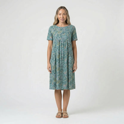 Locker Sitzendes Midikleid - Sandy