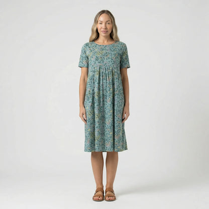 Locker Sitzendes Midikleid - Sandy