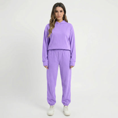 Lockeres Hoodie-Set Im Athleisure-Stil - Brandi