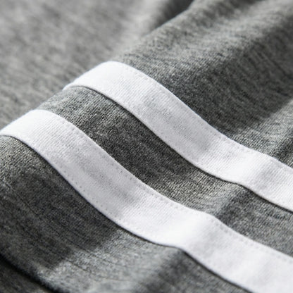 Lockeres Oversize T Shirt Mit V-Ausschnitt - Lorraine