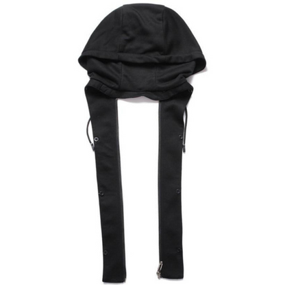 Long Line Hooded Men's Coat - Hugo