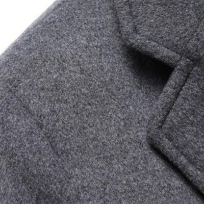 Long Line Hooded Men's Coat - Hugo