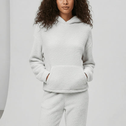 Loungewear-Set Mit Känguru-Tasche - Milana