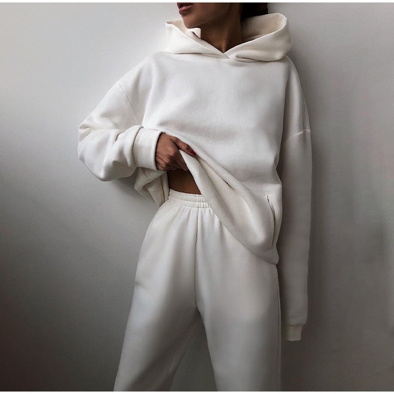 Loungewear-Set Mit Kapuze - Alexia