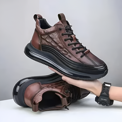 Luxus Air Cushion Herren-Sneaker – Mason Herbstedition