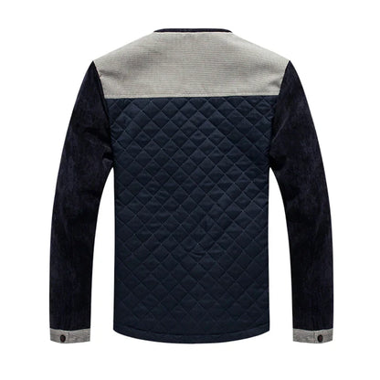 Retro Windjacke mit Stehkragen für Herren – Herbstzauber in Orlando
