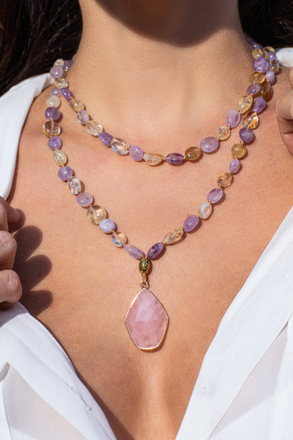 Mala Kette - GemNecklace 