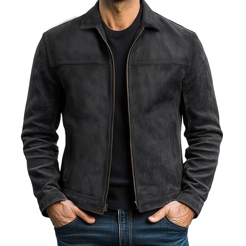 Männliche Freizeitjacke Mit Reißverschluss - Dorian