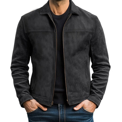 Männliche Freizeitjacke Mit Reißverschluss - Dorian
