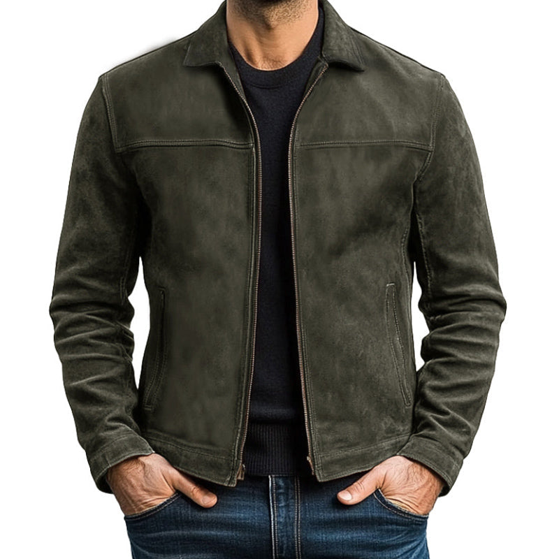 Männliche Freizeitjacke Mit Reißverschluss - Dorian
