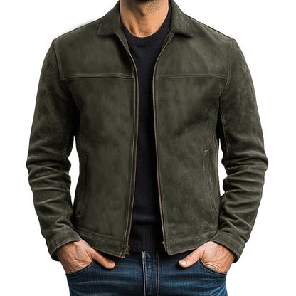 Männliche Freizeitjacke Mit Reißverschluss - Dorian