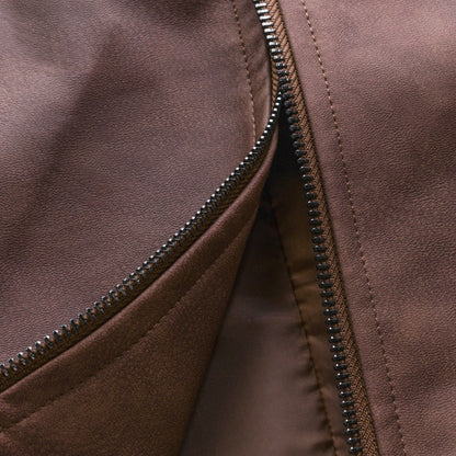 Männliche Freizeitjacke Mit Reißverschluss - Dorian