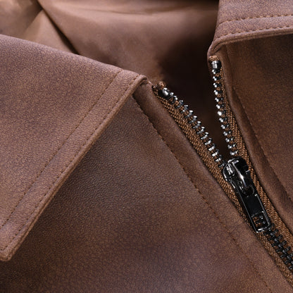Männliche Freizeitjacke Mit Reißverschluss - Dorian