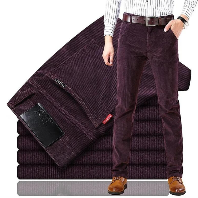 Klassische Cordhose für Herren – Mave