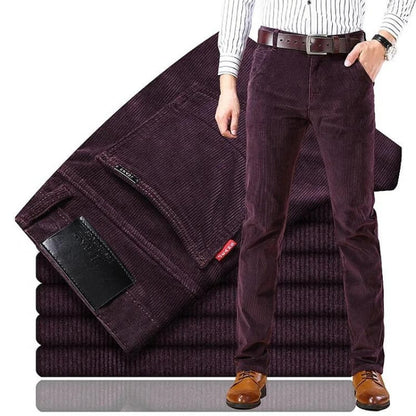 Klassische Cordhose für Herren – Mave