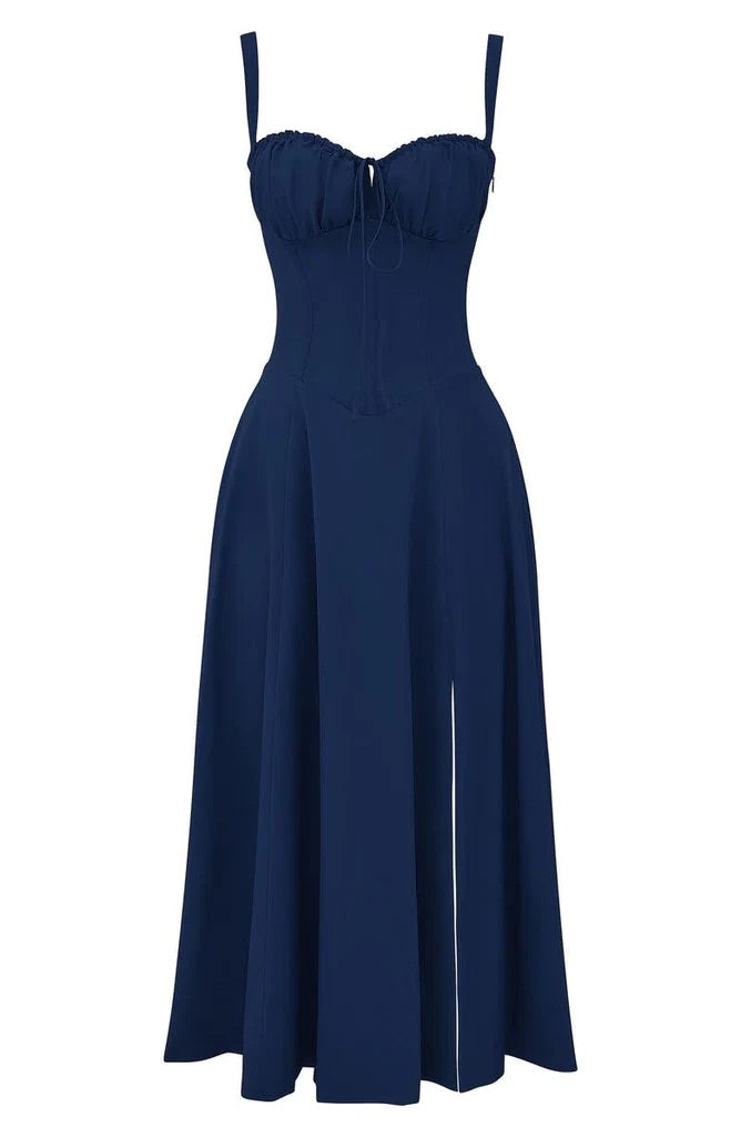 Maxi Kleid Mit Bustier - Marah