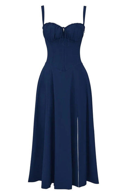 Maxi Kleid Mit Bustier - Marah