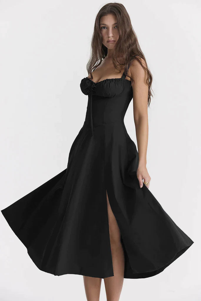 Maxi Kleid Mit Bustier - Marah