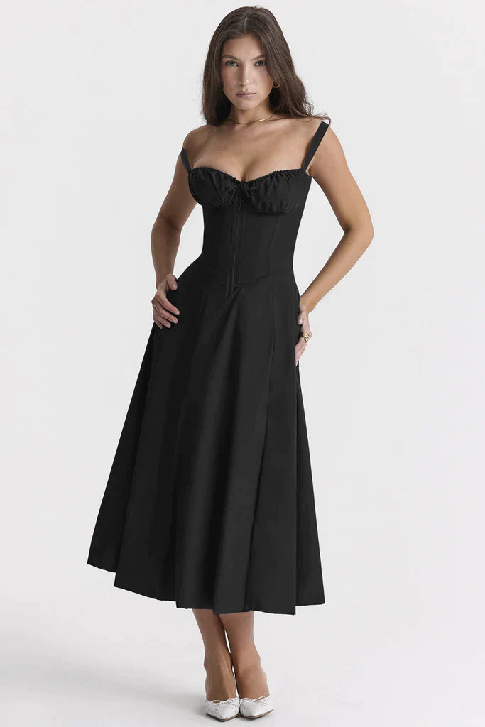 Maxi Kleid Mit Bustier - Marah