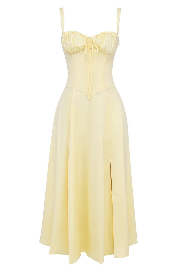 Maxi Kleid Mit Bustier - Marah