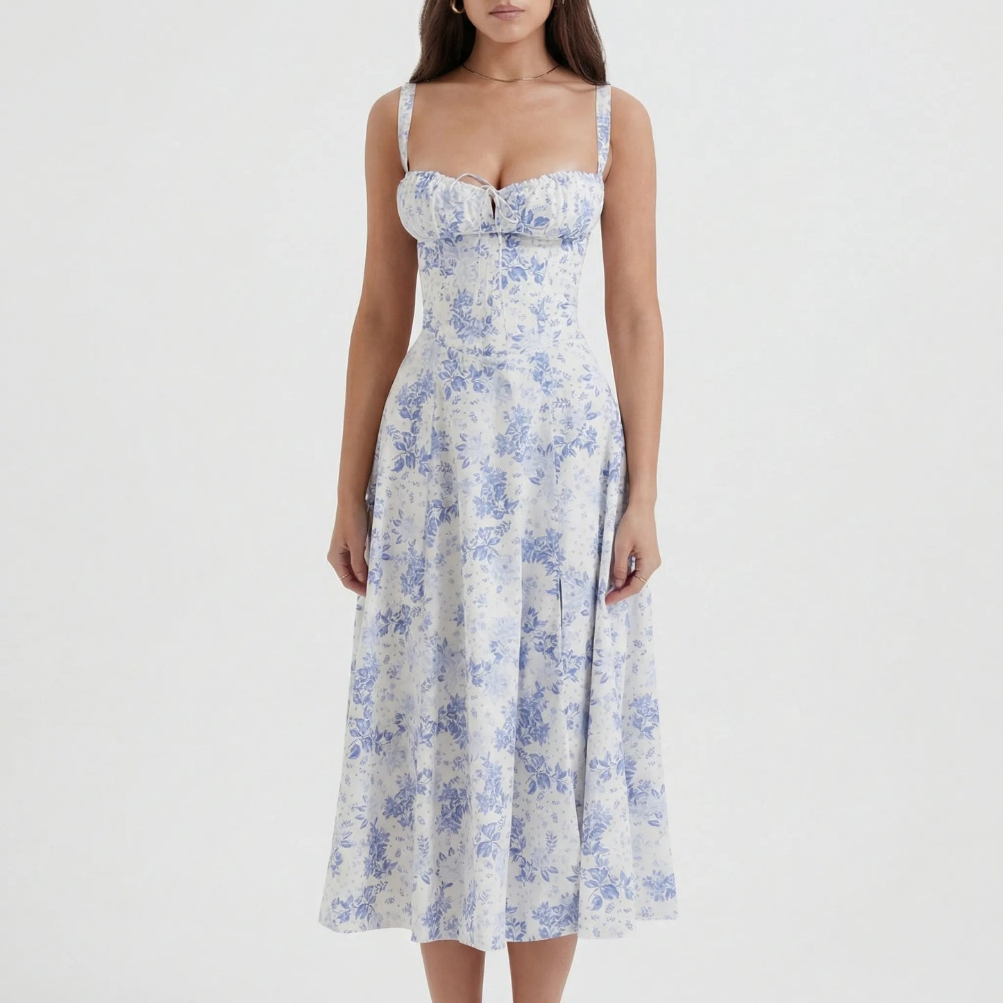 Maxi Kleid Mit Bustier - Marah