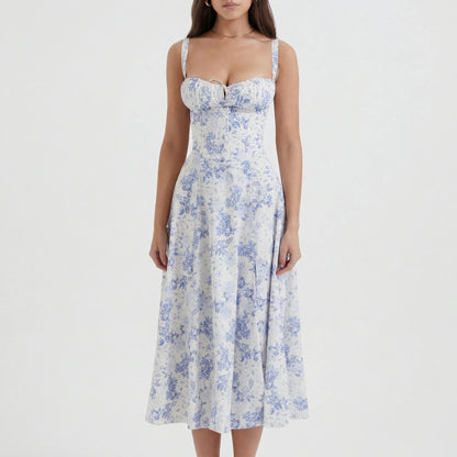 Maxi Kleid Mit Bustier - Marah