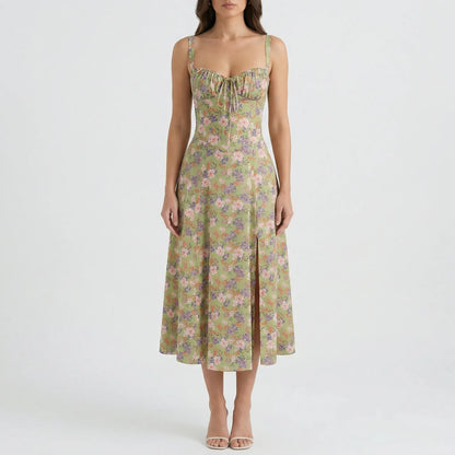 Maxi Kleid Mit Bustier - Marah