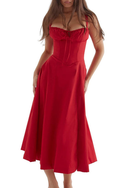 Maxi Kleid Mit Bustier - Marah