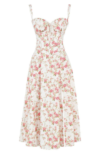 Maxi Kleid Mit Bustier - Marah
