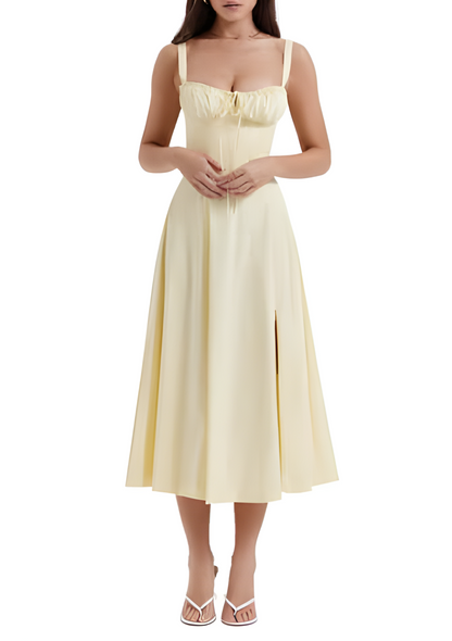 Maxi Kleid Mit Bustier - Marah